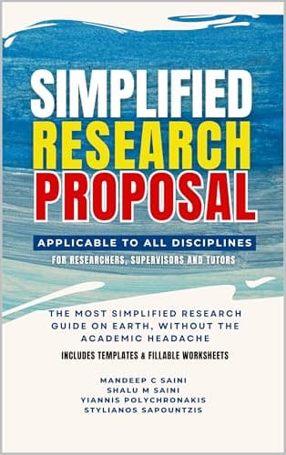 Front cover of Simplified Research Proposal