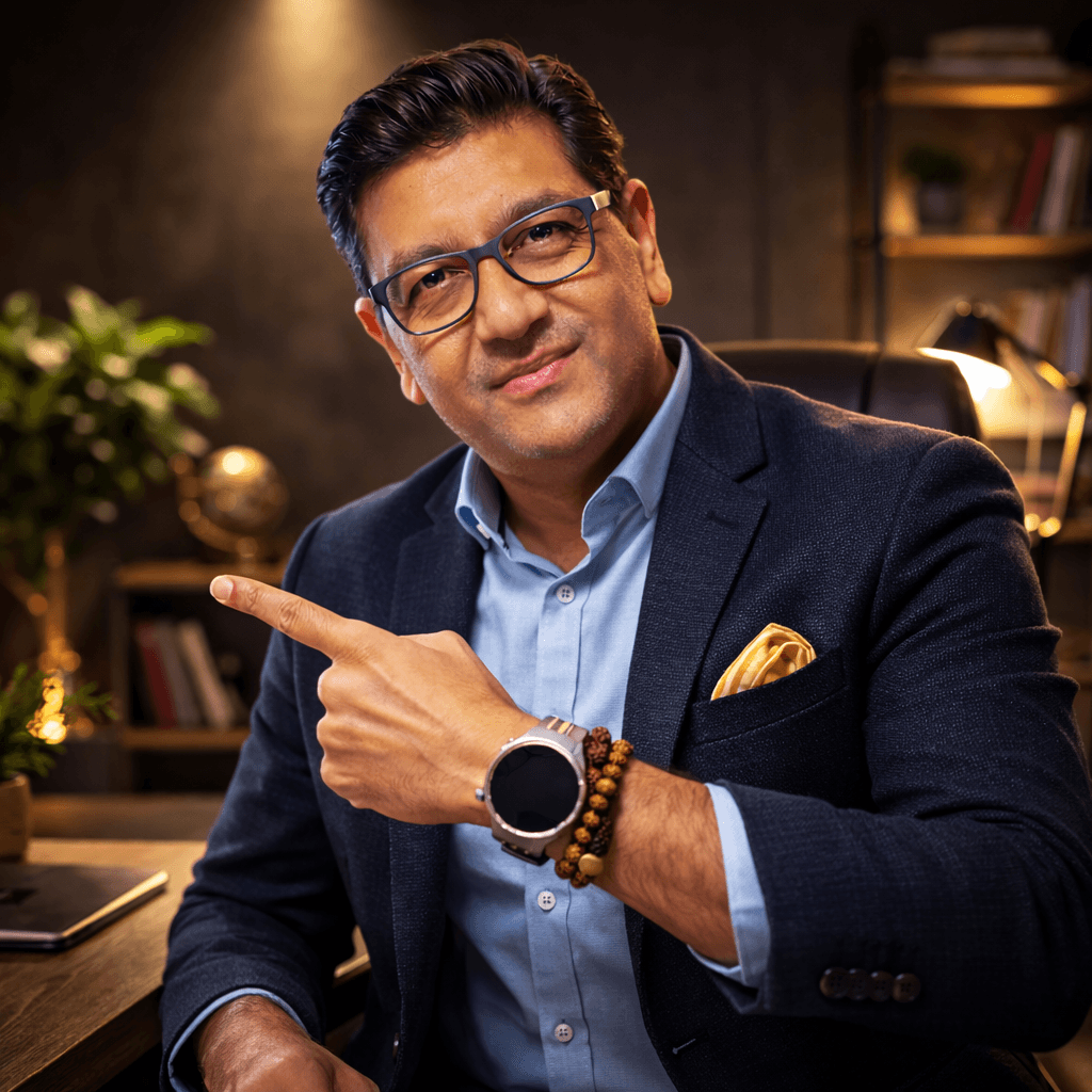 Dr. Mandeep C Saini, BNN and Vedic astrologer